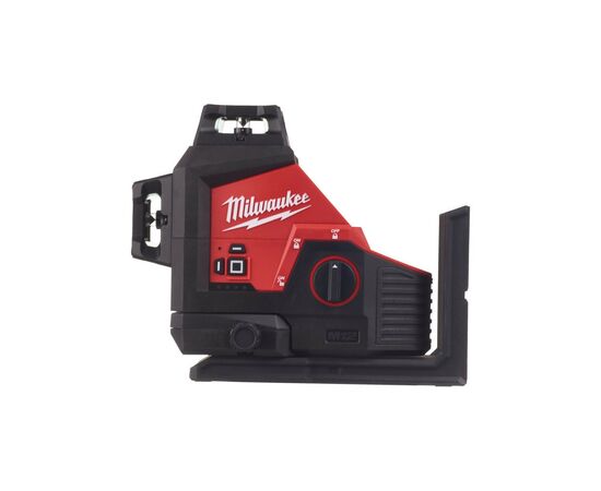 Лазерний нівелір Milwaukee M12 3PL-0C, кейс (без АКБ та ЗП) (4933478103), зображення 2 Лазерний нівелір Milwaukee M12 3PL-0C, кейс (без АКБ та ЗП) (4933478103), зображення 2