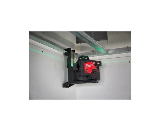 Лазерний нівелір Milwaukee M12 3PL-0C, кейс (без АКБ та ЗП) (4933478103), зображення 4 Лазерний нівелір Milwaukee M12 3PL-0C, кейс (без АКБ та ЗП) (4933478103), зображення 4