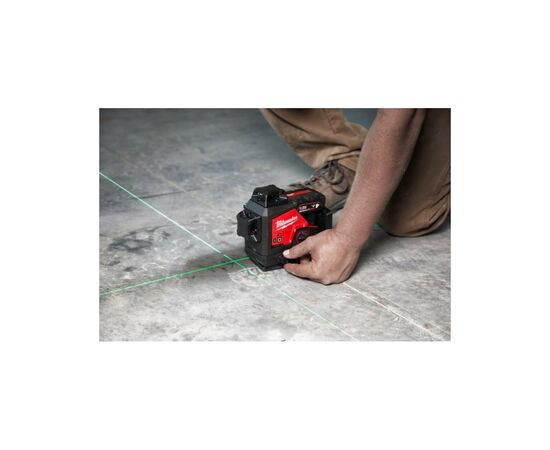 Лазерний нівелір Milwaukee M12 3PL-0C, кейс (без АКБ та ЗП) (4933478103), зображення 5 Лазерний нівелір Milwaukee M12 3PL-0C, кейс (без АКБ та ЗП) (4933478103), зображення 5