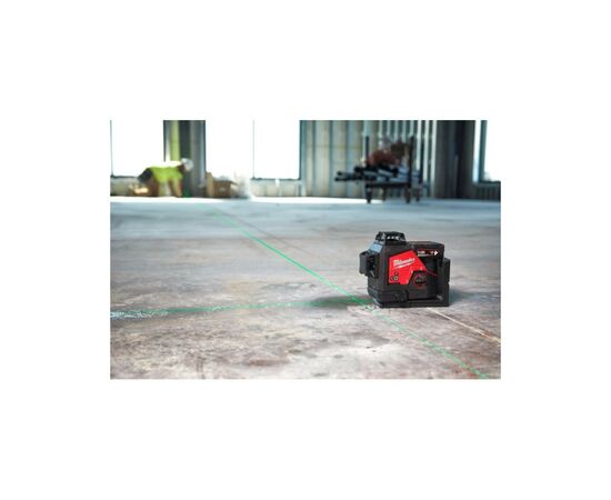 Лазерний нівелір Milwaukee M12 3PL-0C, кейс (без АКБ та ЗП) (4933478103), зображення 6 Лазерний нівелір Milwaukee M12 3PL-0C, кейс (без АКБ та ЗП) (4933478103), зображення 6
