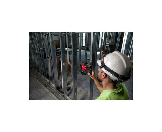 Лазерний нівелір Milwaukee M12 3PL-0C, кейс (без АКБ та ЗП) (4933478103), зображення 7 Лазерний нівелір Milwaukee M12 3PL-0C, кейс (без АКБ та ЗП) (4933478103), зображення 7