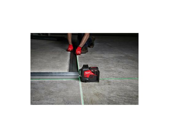 Лазерний нівелір Milwaukee M12 3PL-0C, кейс (без АКБ та ЗП) (4933478103), зображення 8 Лазерний нівелір Milwaukee M12 3PL-0C, кейс (без АКБ та ЗП) (4933478103), зображення 8