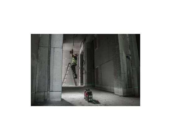 Лазерний нівелір Milwaukee M12 3PL-0C, кейс (без АКБ та ЗП) (4933478103), зображення 9 Лазерний нівелір Milwaukee M12 3PL-0C, кейс (без АКБ та ЗП) (4933478103), зображення 9