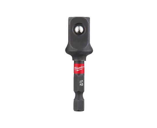 Адаптер для инструмента Milwaukee ShW 1/4"HEX - 1/2" квадратный хвостовик (4932478803)