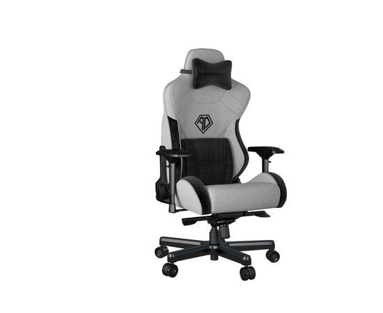 Кресло игровое Anda Seat T-Pro 2 Size XL Grey/Black (AD12XLLA-01-GB-F), изображение 11 Кресло игровое Anda Seat T-Pro 2 Size XL Grey/Black (AD12XLLA-01-GB-F), изображение 11