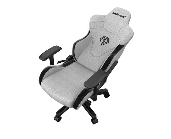 Кресло игровое Anda Seat T-Pro 2 Size XL Grey/Black (AD12XLLA-01-GB-F), изображение 12 Кресло игровое Anda Seat T-Pro 2 Size XL Grey/Black (AD12XLLA-01-GB-F), изображение 12