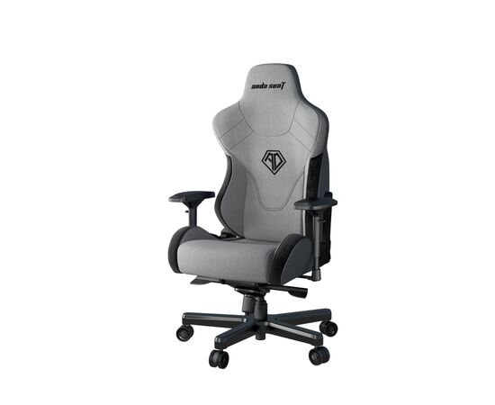 Кресло игровое Anda Seat T-Pro 2 Size XL Grey/Black (AD12XLLA-01-GB-F), изображение 2 Кресло игровое Anda Seat T-Pro 2 Size XL Grey/Black (AD12XLLA-01-GB-F), изображение 2