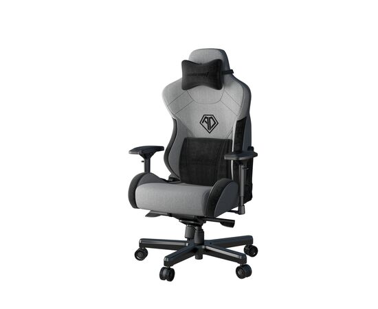 Кресло игровое Anda Seat T-Pro 2 Size XL Grey/Black (AD12XLLA-01-GB-F), изображение 3 Кресло игровое Anda Seat T-Pro 2 Size XL Grey/Black (AD12XLLA-01-GB-F), изображение 3