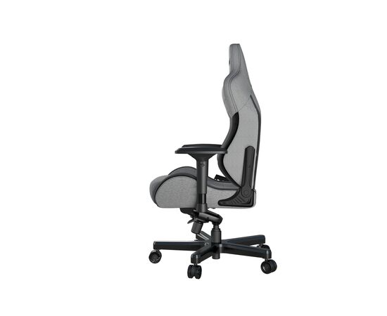 Кресло игровое Anda Seat T-Pro 2 Size XL Grey/Black (AD12XLLA-01-GB-F), изображение 4 Кресло игровое Anda Seat T-Pro 2 Size XL Grey/Black (AD12XLLA-01-GB-F), изображение 4