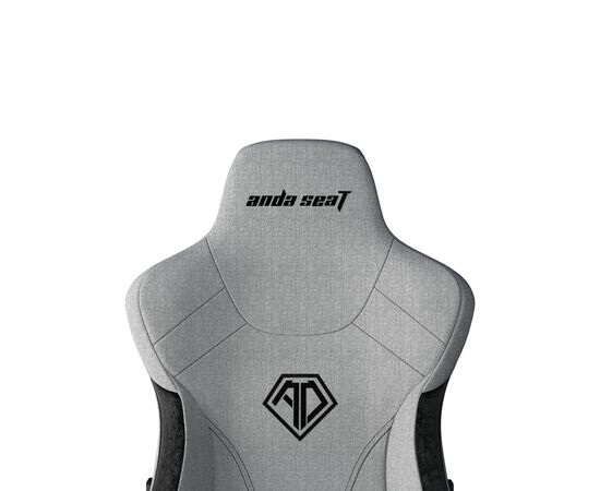 Кресло игровое Anda Seat T-Pro 2 Size XL Grey/Black (AD12XLLA-01-GB-F), изображение 6 Кресло игровое Anda Seat T-Pro 2 Size XL Grey/Black (AD12XLLA-01-GB-F), изображение 6