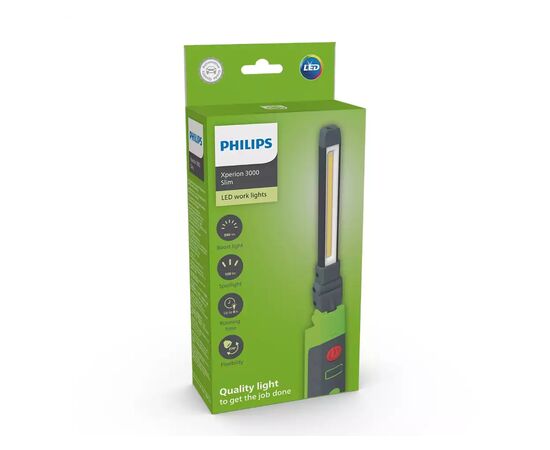 Фонарь Philips Xperion 3000 LED WSL Slim X30SLIMX1 (74990), изображение 2 Фонарь Philips Xperion 3000 LED WSL Slim X30SLIMX1 (74990), изображение 2