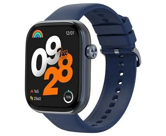 Смарт-часы iMiLab imiki ST2 Blue Silicone Strap