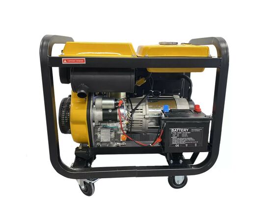 Генератор Forte дизельный FGD10000E 7kW (130608), изображение 5 Генератор Forte дизельный FGD10000E 7kW (130608), изображение 5