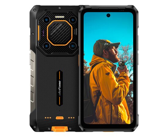 Мобильный телефон Ulefone Armor 26 Ultra WT 12/512Gb Black (6937748736226), изображение 12 Мобильный телефон Ulefone Armor 26 Ultra WT 12/512Gb Black (6937748736226), изображение 12