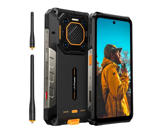 Мобильный телефон Ulefone Armor 26 Ultra WT 12/512Gb Black (6937748736226), изображение 4 Мобильный телефон Ulefone Armor 26 Ultra WT 12/512Gb Black (6937748736226), изображение 4
