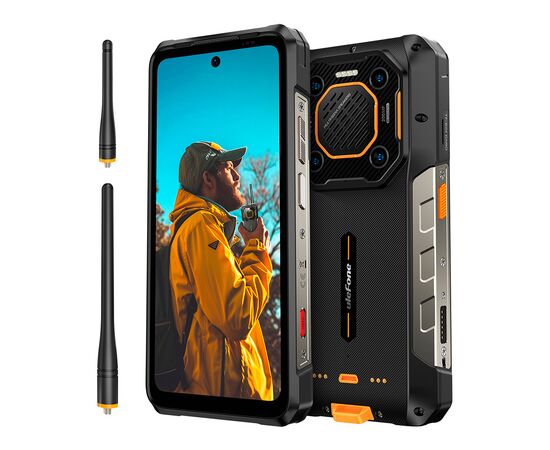 Мобильный телефон Ulefone Armor 26 Ultra WT 12/512Gb Black (6937748736226), изображение 5 Мобильный телефон Ulefone Armor 26 Ultra WT 12/512Gb Black (6937748736226), изображение 5