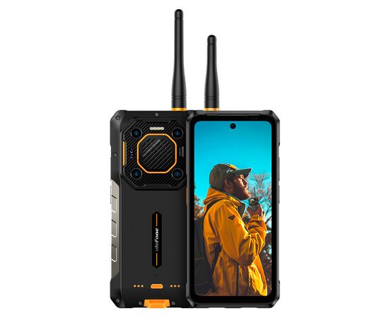Мобильный телефон Ulefone Armor 26 Ultra WT 12/512Gb Black (6937748736226)