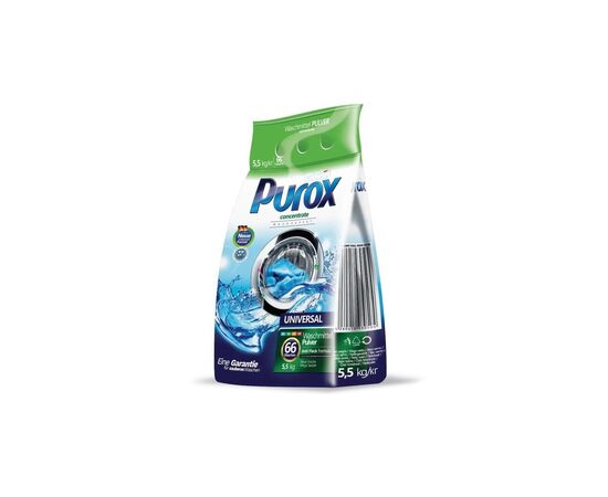 Стиральный порошок Purox Universal 5.5 кг (4260418930504)