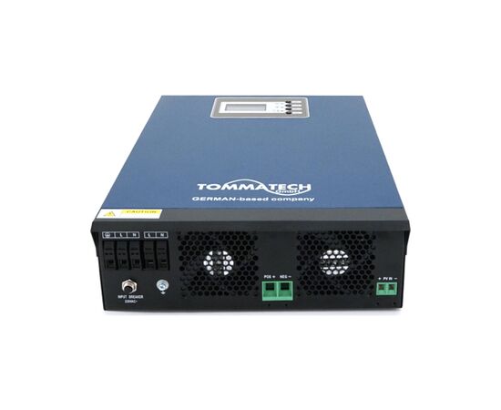 Солнечный инвертор Tommatech TT-NEW5K/MPPT, 5000W (TT-NEW5K/MPPT), изображение 4 Солнечный инвертор Tommatech TT-NEW5K/MPPT, 5000W (TT-NEW5K/MPPT), изображение 4
