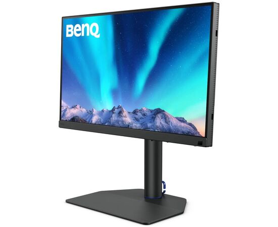 Монитор BenQ SW272Q GREY (9H.LLPLB.QBE), изображение 2 Монитор BenQ SW272Q GREY (9H.LLPLB.QBE), изображение 2