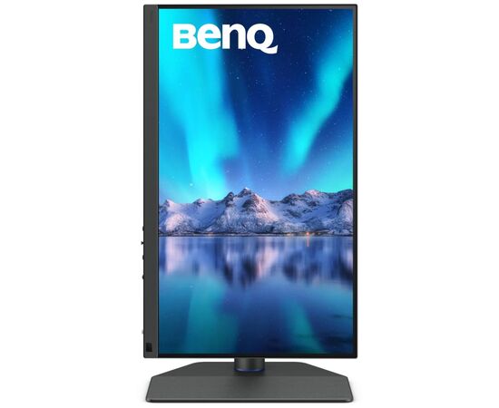 Монитор BenQ SW272Q GREY (9H.LLPLB.QBE), изображение 5 Монитор BenQ SW272Q GREY (9H.LLPLB.QBE), изображение 5