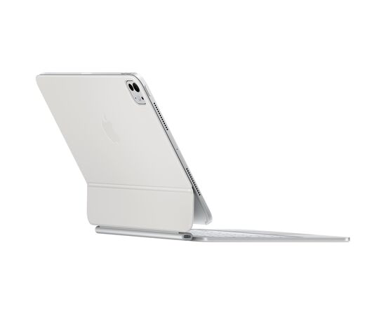 Чохол до планшета Apple Magic Keyboard for iPad Pro 11inch (M4) - Ukrainian - White,Model A2975 (MWR03UA/A), зображення 5 Чохол до планшета Apple Magic Keyboard for iPad Pro 11inch (M4) - Ukrainian - White,Model A2975 (MWR03UA/A), зображення 5