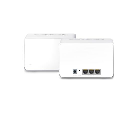 Точка доступу Wi-Fi Mercusys HALO-H70X-2-PACK, зображення 2 Точка доступу Wi-Fi Mercusys HALO-H70X-2-PACK, зображення 2