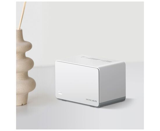 Точка доступу Wi-Fi Mercusys HALO-H70X-2-PACK, зображення 7 Точка доступу Wi-Fi Mercusys HALO-H70X-2-PACK, зображення 7