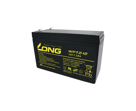 Батарея к ИБП Long 12В 7.2 Ач (WP7.2-12) (WP7.2-12A)