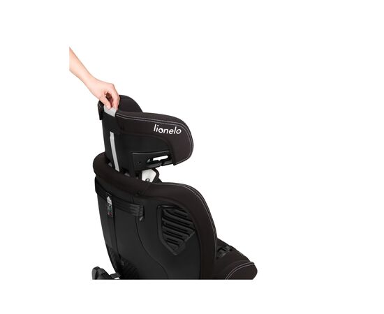 Автокресло Lionelo Bastiaan One I-size Black Carbon (LO-BASTIAAN ONE I-SIZE BLACK CARBON), изображение 10 Автокресло Lionelo Bastiaan One I-size Black Carbon (LO-BASTIAAN ONE I-SIZE BLACK CARBON), изображение 10