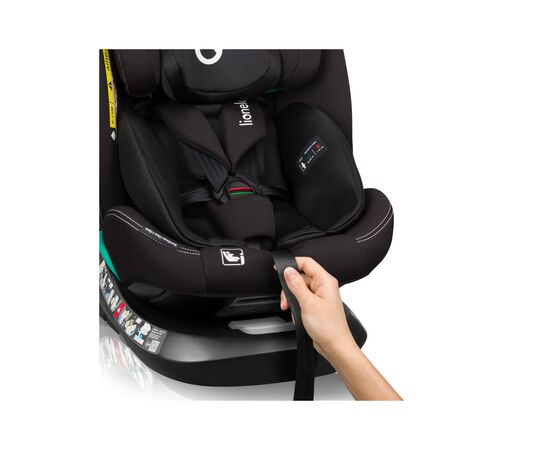Автокресло Lionelo Bastiaan One I-size Black Carbon (LO-BASTIAAN ONE I-SIZE BLACK CARBON), изображение 11 Автокресло Lionelo Bastiaan One I-size Black Carbon (LO-BASTIAAN ONE I-SIZE BLACK CARBON), изображение 11