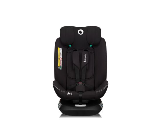 Автокресло Lionelo Bastiaan One I-size Black Carbon (LO-BASTIAAN ONE I-SIZE BLACK CARBON), изображение 2 Автокресло Lionelo Bastiaan One I-size Black Carbon (LO-BASTIAAN ONE I-SIZE BLACK CARBON), изображение 2