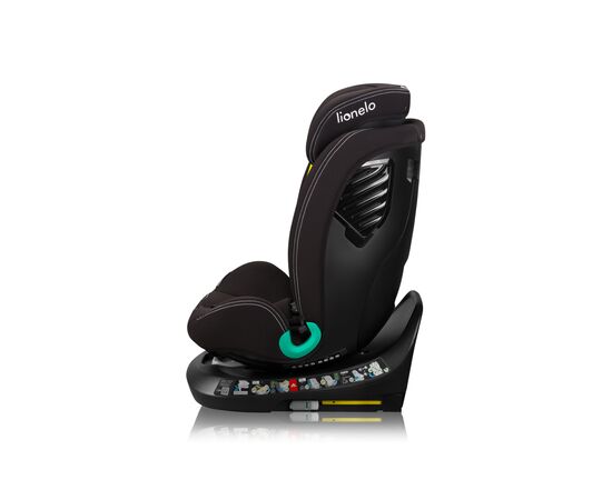 Автокресло Lionelo Bastiaan One I-size Black Carbon (LO-BASTIAAN ONE I-SIZE BLACK CARBON), изображение 4 Автокресло Lionelo Bastiaan One I-size Black Carbon (LO-BASTIAAN ONE I-SIZE BLACK CARBON), изображение 4