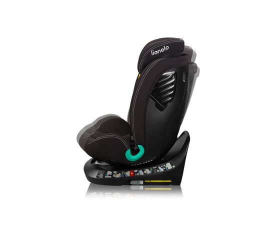 Автокресло Lionelo Bastiaan One I-size Black Carbon (LO-BASTIAAN ONE I-SIZE BLACK CARBON), изображение 5 Автокресло Lionelo Bastiaan One I-size Black Carbon (LO-BASTIAAN ONE I-SIZE BLACK CARBON), изображение 5