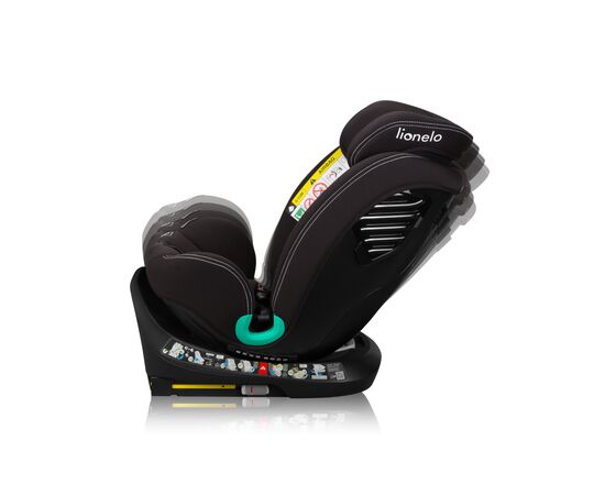 Автокресло Lionelo Bastiaan One I-size Black Carbon (LO-BASTIAAN ONE I-SIZE BLACK CARBON), изображение 6 Автокресло Lionelo Bastiaan One I-size Black Carbon (LO-BASTIAAN ONE I-SIZE BLACK CARBON), изображение 6