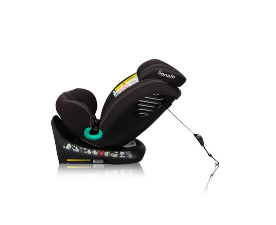 Автокресло Lionelo Bastiaan One I-size Black Carbon (LO-BASTIAAN ONE I-SIZE BLACK CARBON), изображение 8 Автокресло Lionelo Bastiaan One I-size Black Carbon (LO-BASTIAAN ONE I-SIZE BLACK CARBON), изображение 8