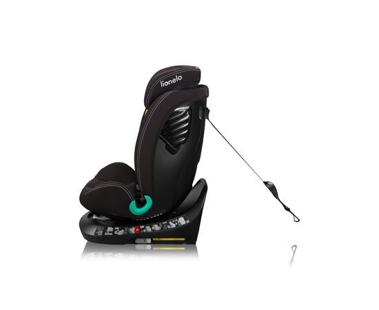 Автокресло Lionelo Bastiaan One I-size Black Carbon (LO-BASTIAAN ONE I-SIZE BLACK CARBON), изображение 9 Автокресло Lionelo Bastiaan One I-size Black Carbon (LO-BASTIAAN ONE I-SIZE BLACK CARBON), изображение 9