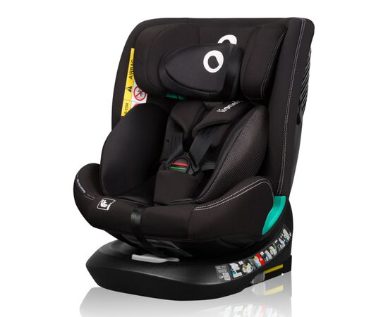Автокрісло Lionelo Bastiaan One I-size Black Carbon (LO-BASTIAAN ONE I-SIZE BLACK CARBON)