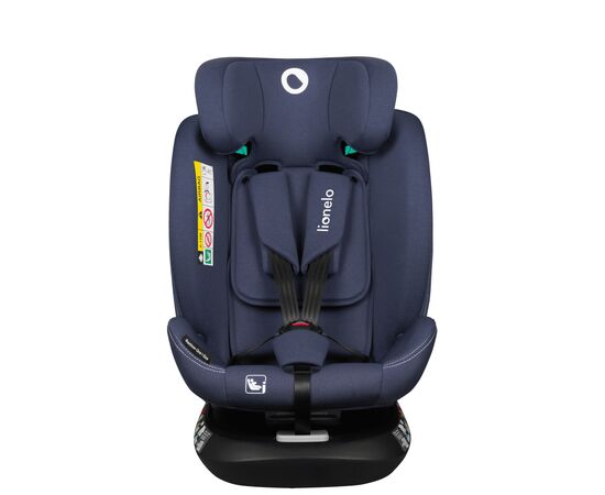 Автокресло Lionelo Bastiaan One I-size Blue Navy (LO-BASTIAAN ONE I-SIZE BLUE NAVY), изображение 2 Автокресло Lionelo Bastiaan One I-size Blue Navy (LO-BASTIAAN ONE I-SIZE BLUE NAVY), изображение 2