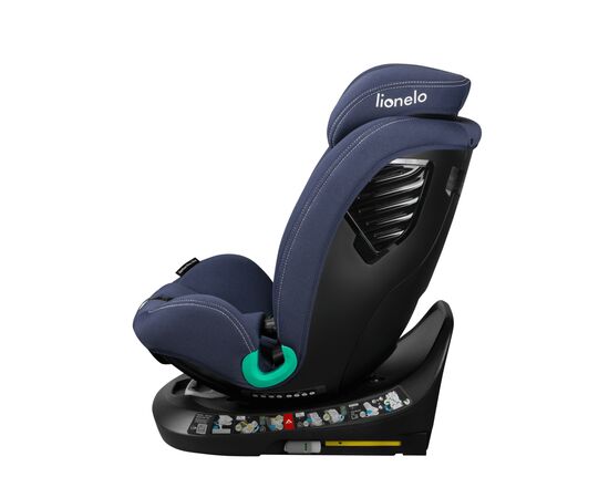 Автокресло Lionelo Bastiaan One I-size Blue Navy (LO-BASTIAAN ONE I-SIZE BLUE NAVY), изображение 4 Автокресло Lionelo Bastiaan One I-size Blue Navy (LO-BASTIAAN ONE I-SIZE BLUE NAVY), изображение 4