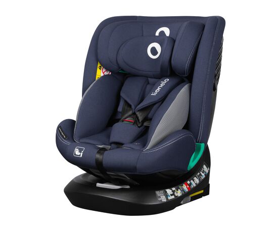 Автокрісло Lionelo Bastiaan One I-size Blue Navy (LO-BASTIAAN ONE I-SIZE BLUE NAVY)