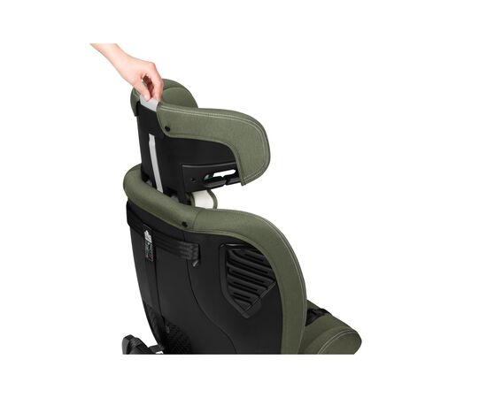 Автокресло Lionelo Bastiaan One I-size Green Olive (LO-BASTIAAN ONE I-SIZE GREEN OLIVE), изображение 10 Автокресло Lionelo Bastiaan One I-size Green Olive (LO-BASTIAAN ONE I-SIZE GREEN OLIVE), изображение 10