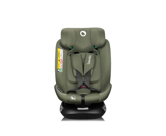 Автокресло Lionelo Bastiaan One I-size Green Olive (LO-BASTIAAN ONE I-SIZE GREEN OLIVE), изображение 3 Автокресло Lionelo Bastiaan One I-size Green Olive (LO-BASTIAAN ONE I-SIZE GREEN OLIVE), изображение 3