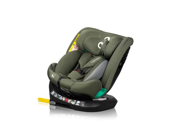 Автокресло Lionelo Bastiaan One I-size Green Olive (LO-BASTIAAN ONE I-SIZE GREEN OLIVE), изображение 5 Автокресло Lionelo Bastiaan One I-size Green Olive (LO-BASTIAAN ONE I-SIZE GREEN OLIVE), изображение 5