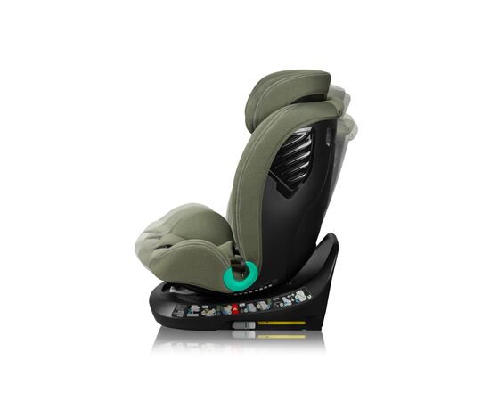 Автокресло Lionelo Bastiaan One I-size Green Olive (LO-BASTIAAN ONE I-SIZE GREEN OLIVE), изображение 6 Автокресло Lionelo Bastiaan One I-size Green Olive (LO-BASTIAAN ONE I-SIZE GREEN OLIVE), изображение 6