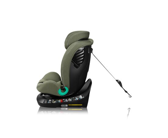 Автокресло Lionelo Bastiaan One I-size Green Olive (LO-BASTIAAN ONE I-SIZE GREEN OLIVE), изображение 8 Автокресло Lionelo Bastiaan One I-size Green Olive (LO-BASTIAAN ONE I-SIZE GREEN OLIVE), изображение 8