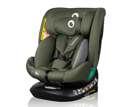 Автокрісло Lionelo Bastiaan One I-size Green Olive (LO-BASTIAAN ONE I-SIZE GREEN OLIVE)