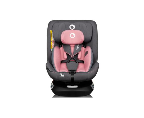 Автокресло Lionelo Bastiaan One I-size Pink Rose (LO-BASTIAAN ONE I-SIZE PINK ROSE), изображение 2 Автокресло Lionelo Bastiaan One I-size Pink Rose (LO-BASTIAAN ONE I-SIZE PINK ROSE), изображение 2