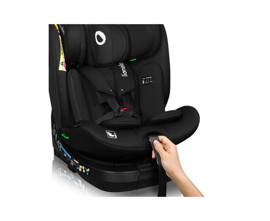 Автокресло Lionelo Brave I-size Black Carbon (LO-BRAVE I-SIZE BLACK CARBON), изображение 11 Автокресло Lionelo Brave I-size Black Carbon (LO-BRAVE I-SIZE BLACK CARBON), изображение 11