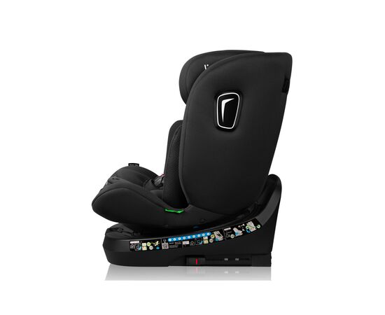 Автокресло Lionelo Brave I-size Black Carbon (LO-BRAVE I-SIZE BLACK CARBON), изображение 3 Автокресло Lionelo Brave I-size Black Carbon (LO-BRAVE I-SIZE BLACK CARBON), изображение 3